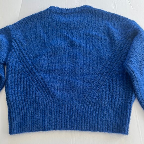 Madewell Blue Sweater Size S - Picture 4 of 4